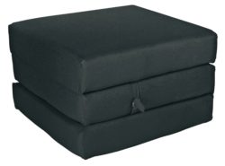 ColourMatch - Single Mattress Cube - Jet Black